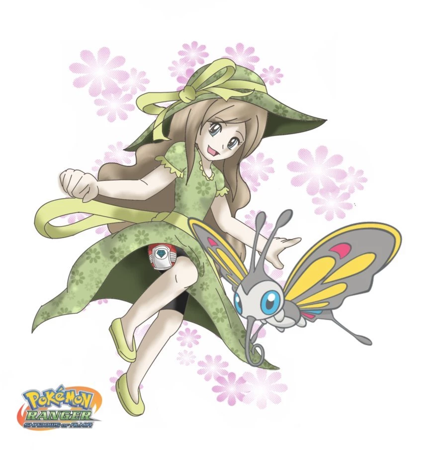 Pokemon Ranger] Rookie Ranger Eyleen By Mizusawa yuki On DeviantArt