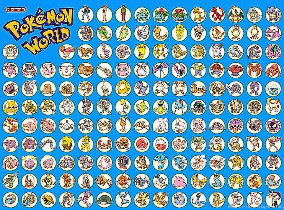 Pokemon Wallpapers In Sea