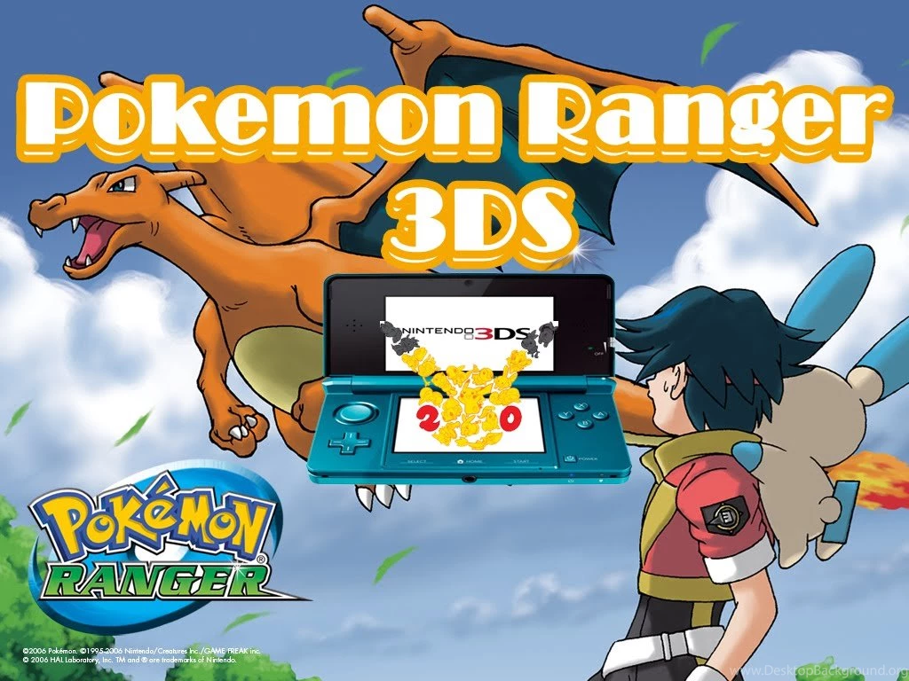 Why Pokemon Ranger 3DS Is A GOOD Idea   YouTube