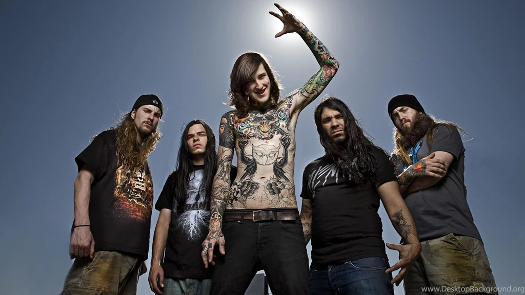 6 Suicide Silence HD Wallpapers