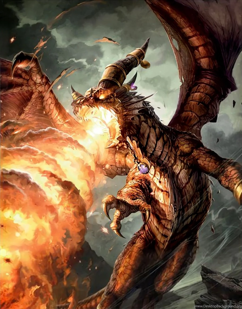 I Made An Alexstrasza Live Wallpapers (For Android) : Hearthstone