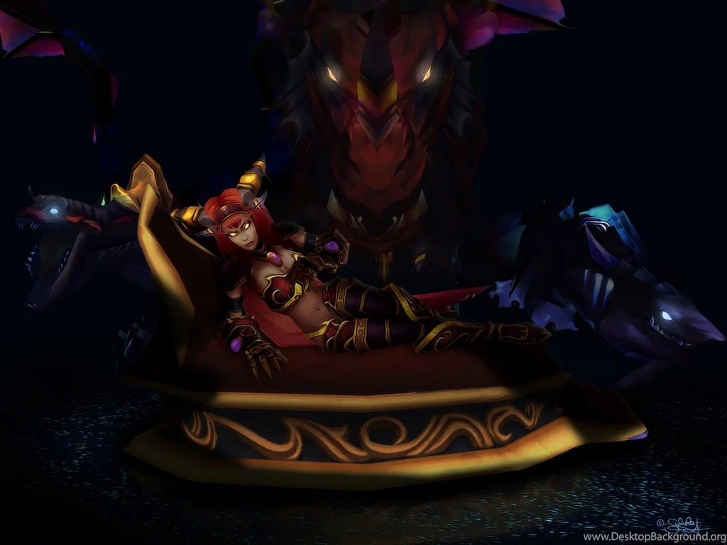 DeviantArt: More Like Alexstrasza Wallpapers By Myssham