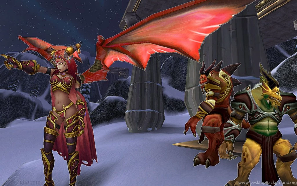 Alexstrasza Wallpapers