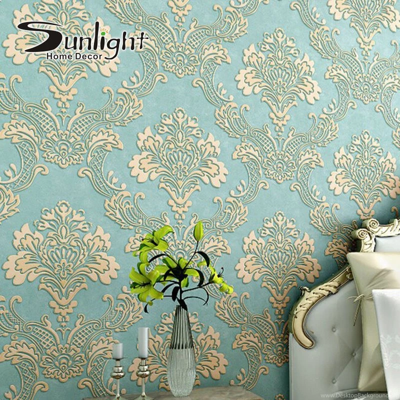 Aliexpress.com : Buy Modern Vintage Wall Paper Textured Wallpapers ...