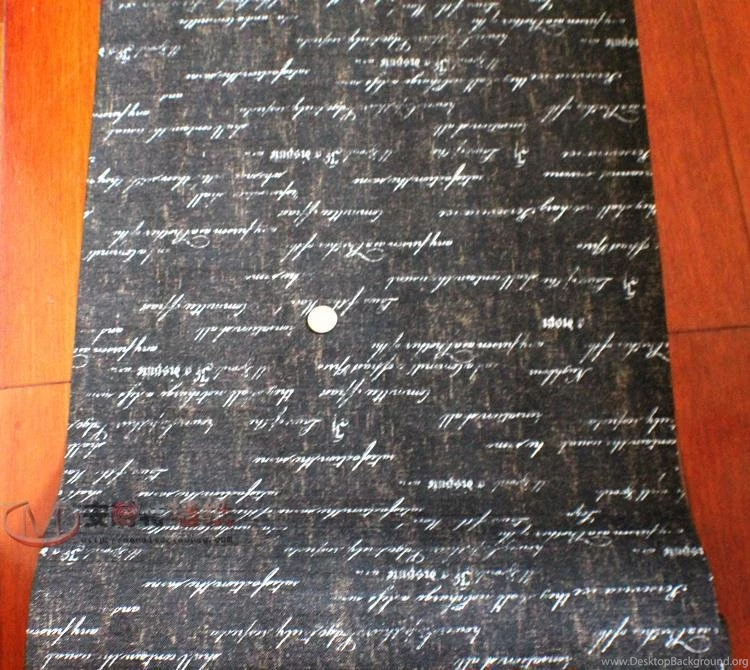 Modern Black And White Letters Wallpapers Art Wall Murals Contact ...