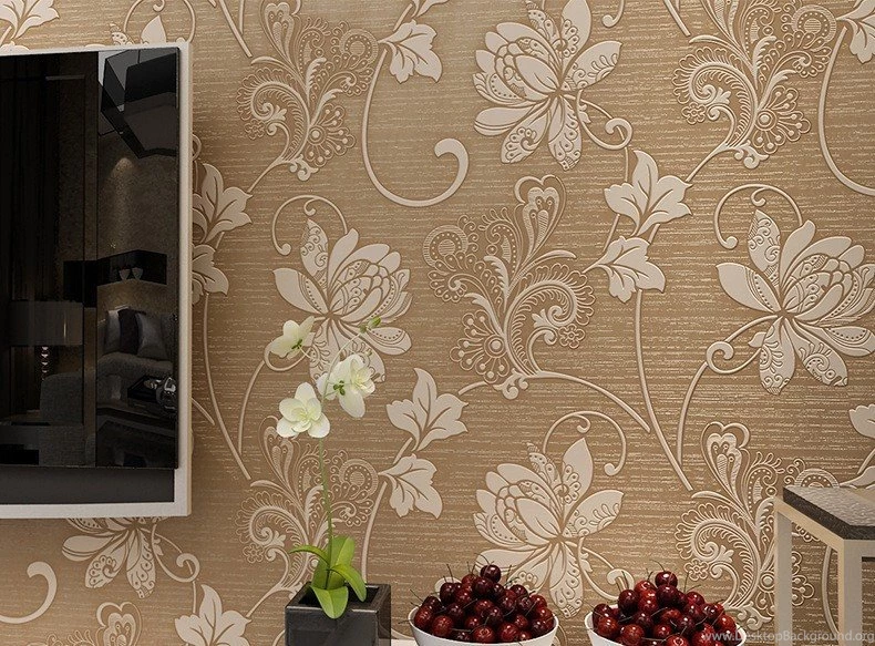 Aliexpress.com : Buy 10Meters/Lot 3D Embossed Flocking Fabric ...