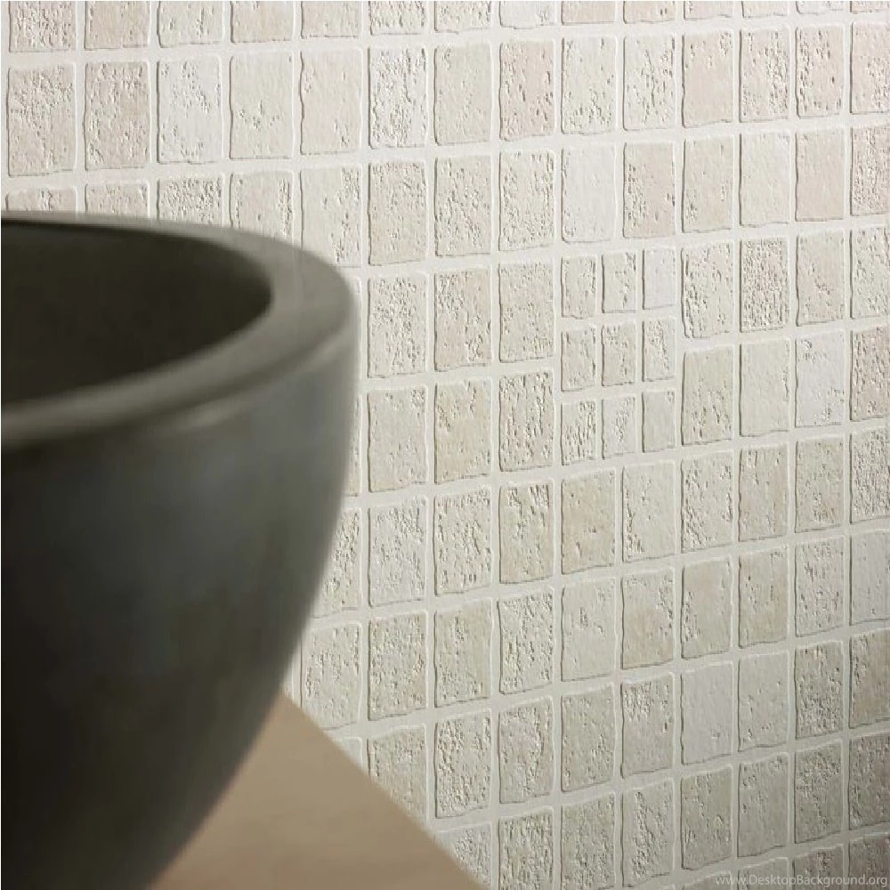Graham & Brown Contour Earthen Kitchen Bathroom Stone Tile Wallpapers