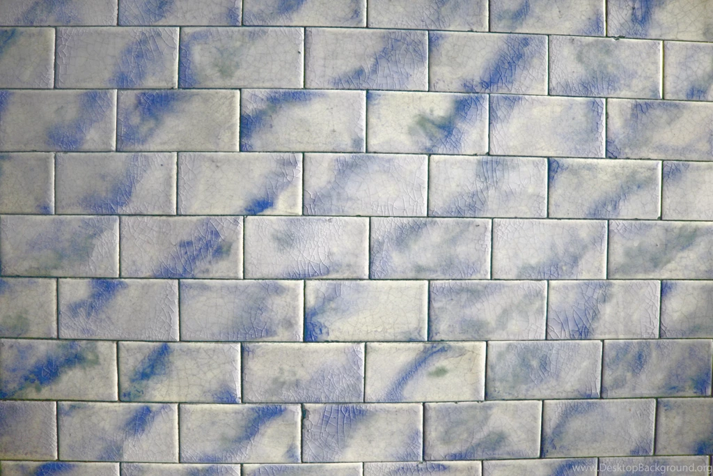Blue And White Tile Wallpapers 2016 White Brick Wallpapers