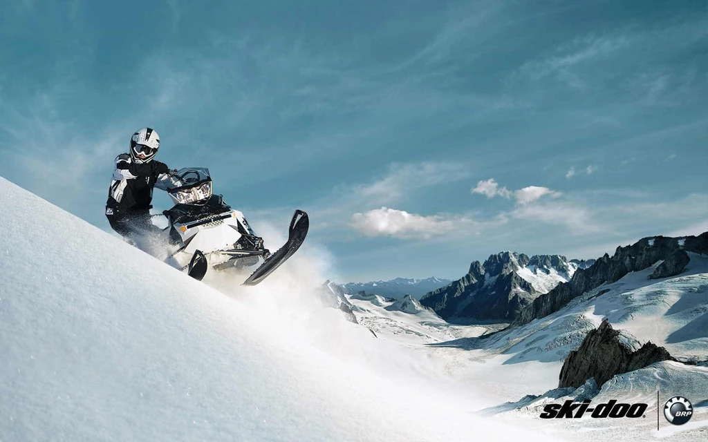 SKI DOO Snowmobile Sled Ski Doo Winter Snow Extreme Wallpapers ...