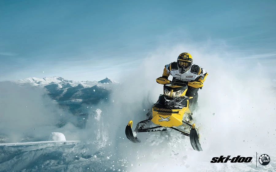 Wallpapers Of The Day: Ski Doo
