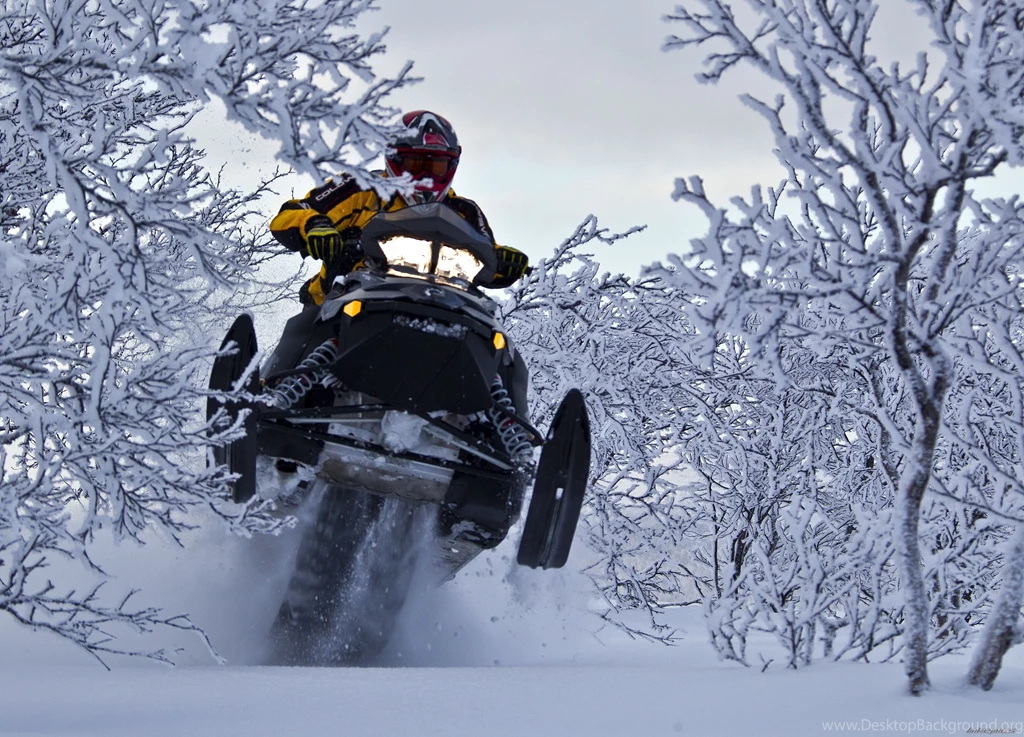 SKI DOO Snowmobile Sled Ski Doo Winter Snow Extreme Wallpapers ...