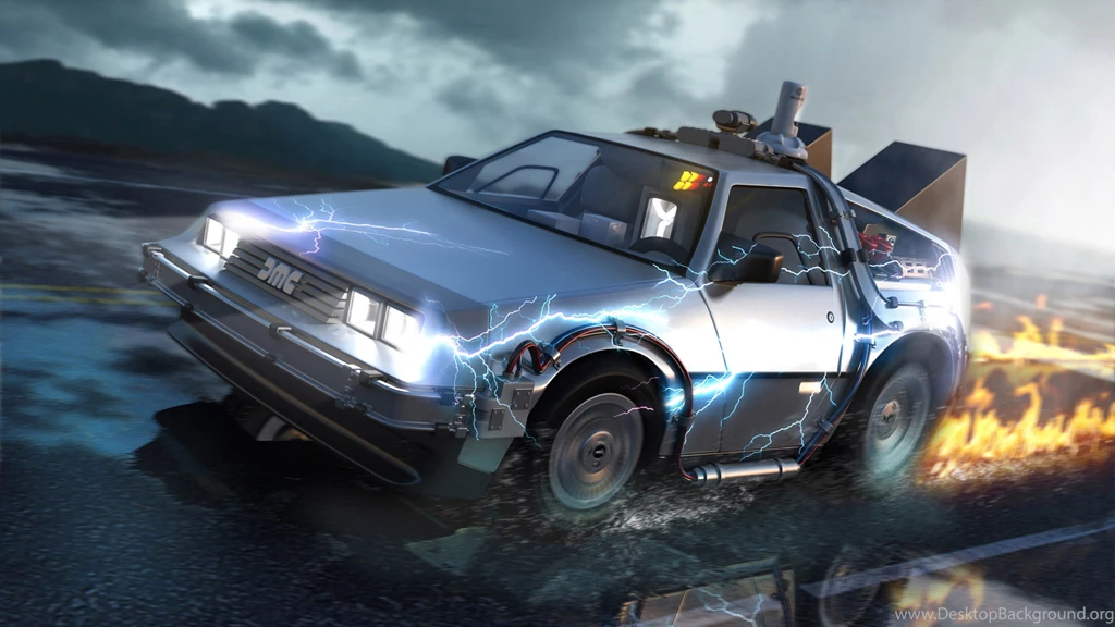 Back To The Future Wallpapers