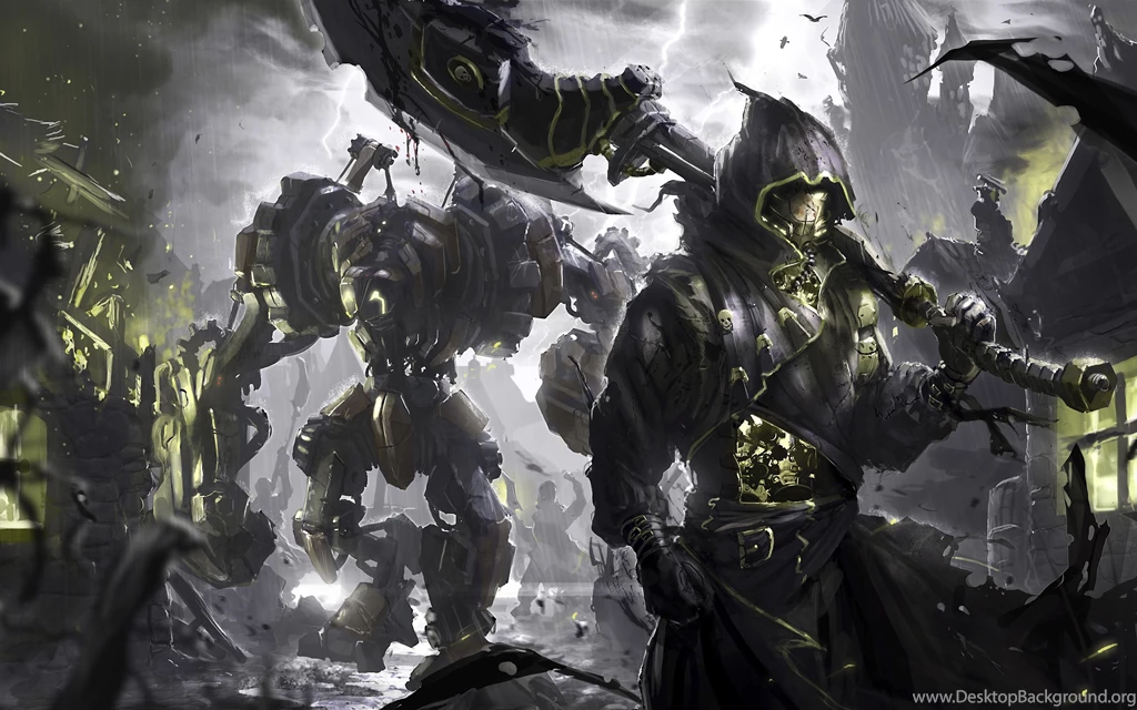 Dark Warrior Wallpapers