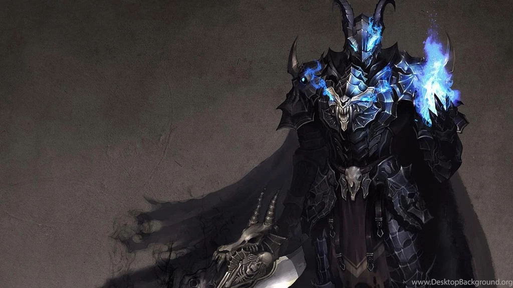 DARK WARRIOR WALLPAPER (