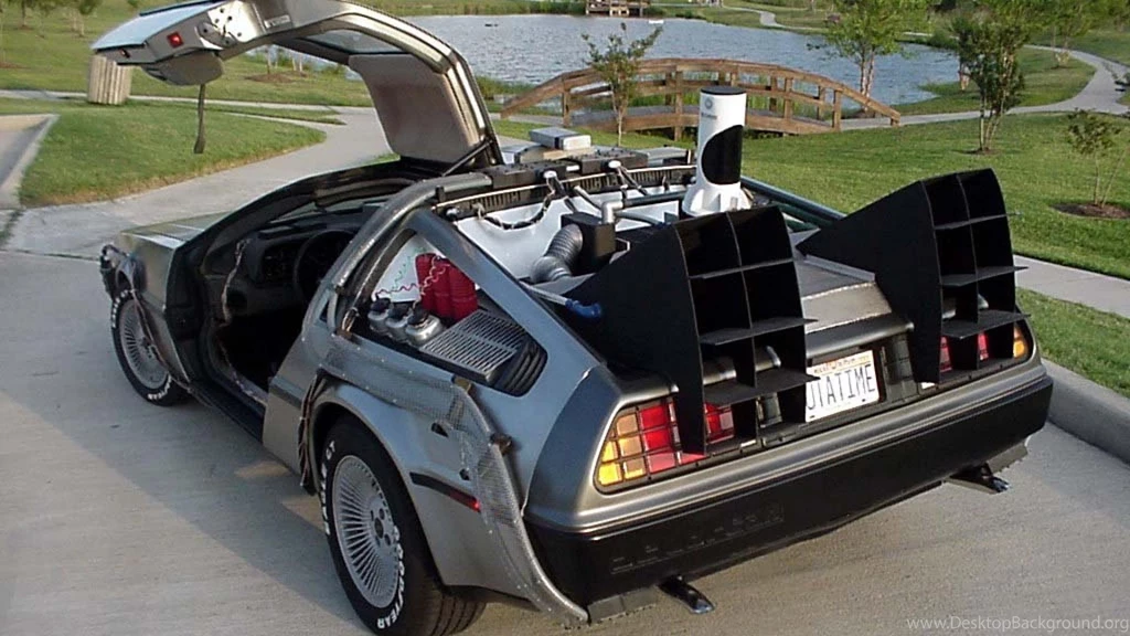 Cars Dmc Delorean Fantasy Back To The Future HD Wallpapers ...