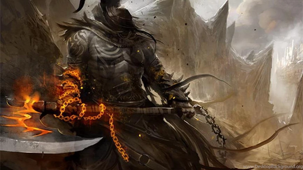 DARK WARRIOR WALLPAPER (