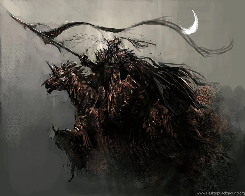 Wallpapers Dark Warrior 1280x1024