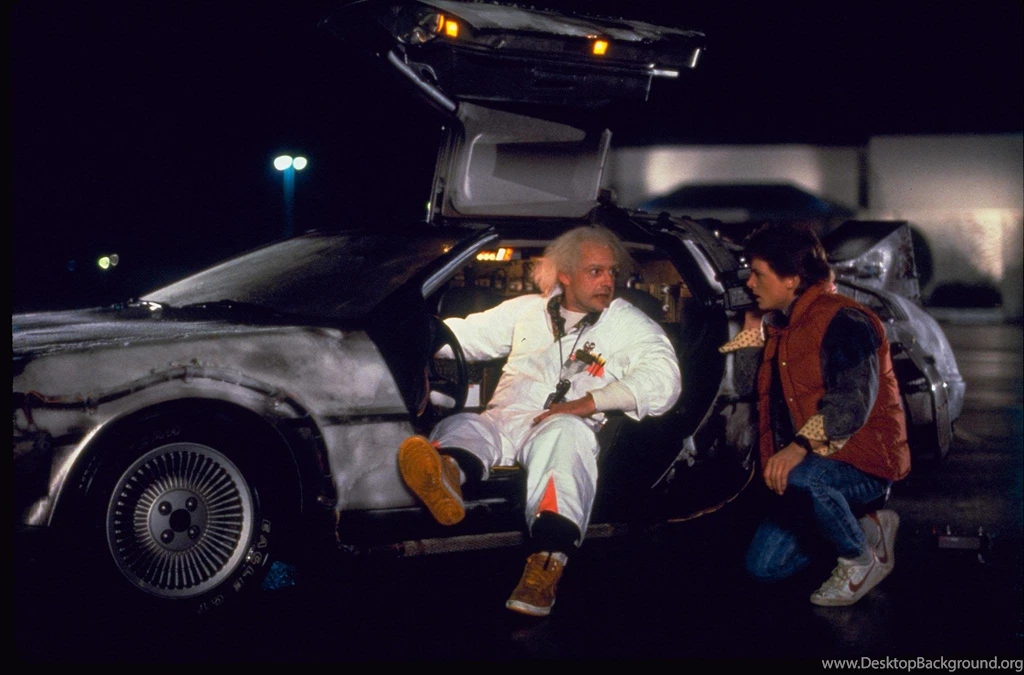 Delorean Back To The Future Image