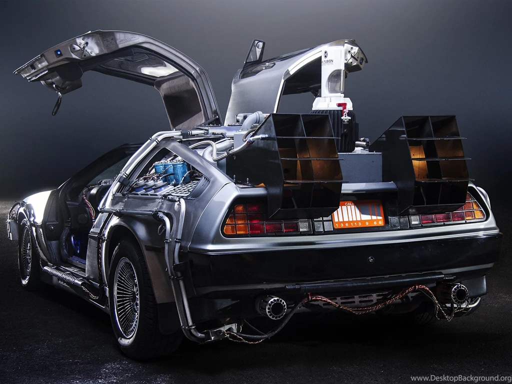 1985 DeLorean DMC 12 Back to the Future Sci fi Futuristic Custom ...
