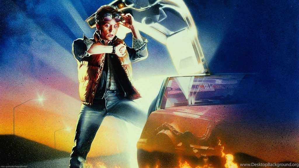 Back To The Future, DeLorean, Movies, Time Travel Wallpapers HD ...
