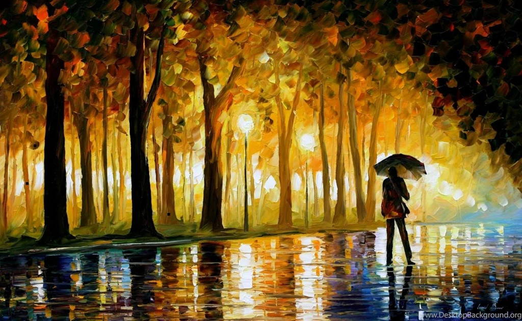 Paintings Leonid Afremov Oil Painting Art Palette knife