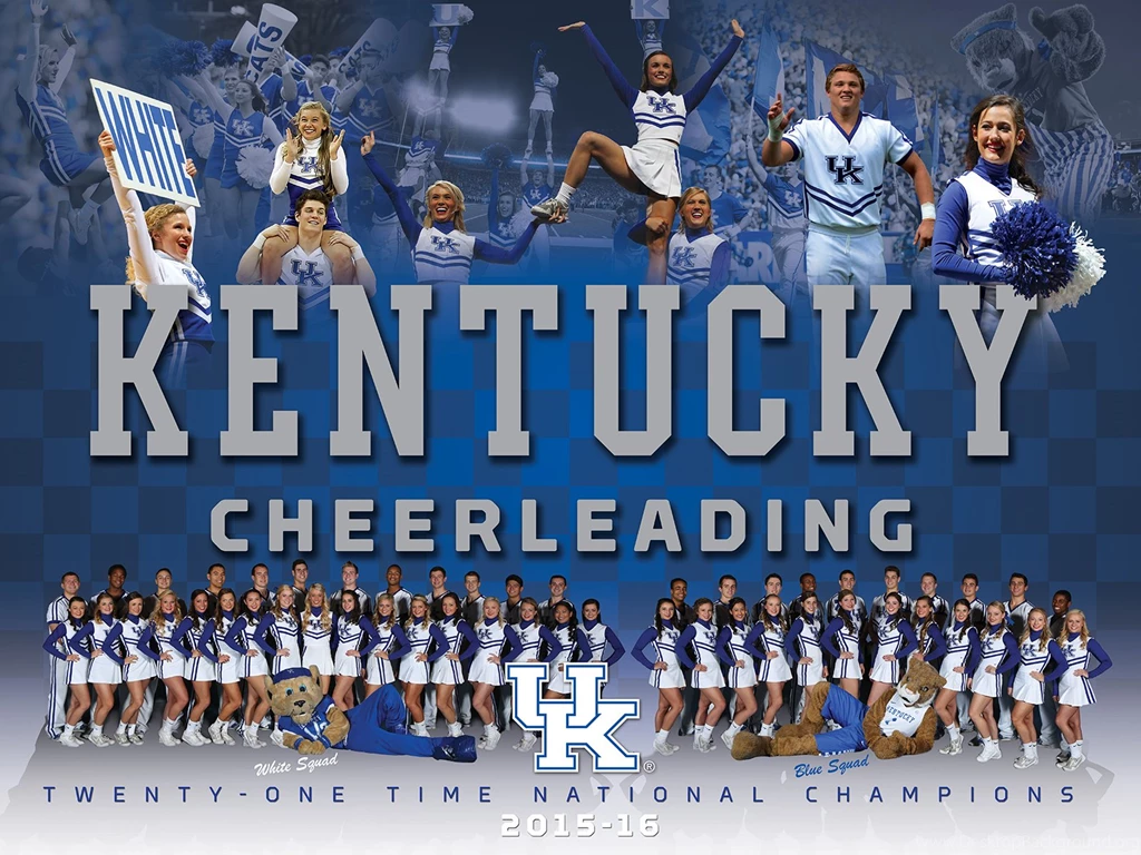 UK Athletics Posters And Pocket Schedules UK Wildcats