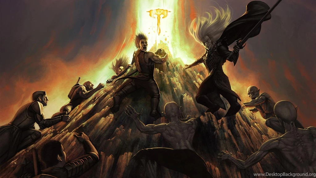 Warriors Fantasy Dark Warrior Wallpapers