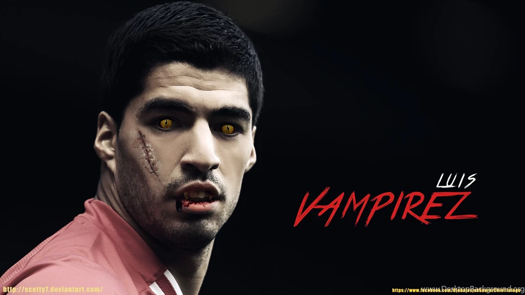 5 Luis Suarez HD Wallpapers