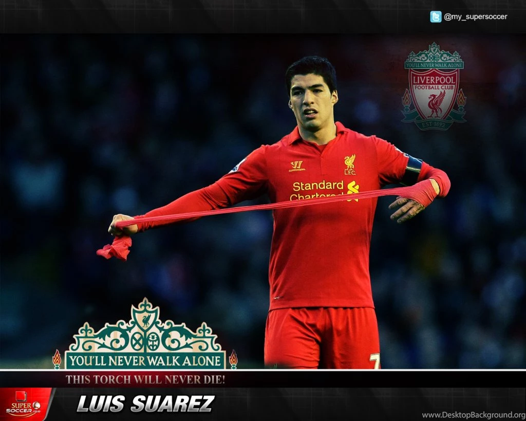 Player Football Luis Suarez Hd