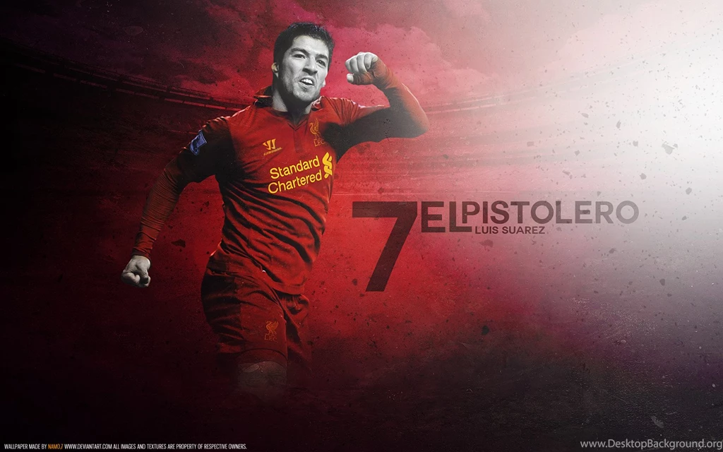2014 Suarez Liverpool Full Hd Wallpapers
