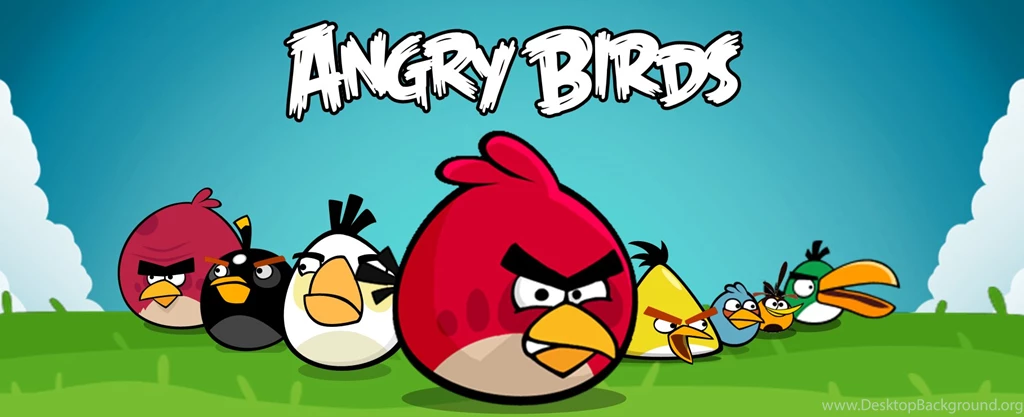 16 Quality Angry Birds Wallpapers, Video Games