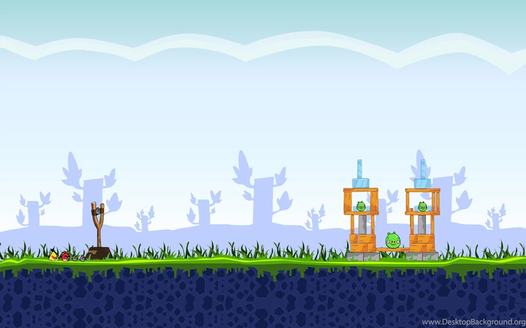 Angry Bird Game HD Wallpapers
