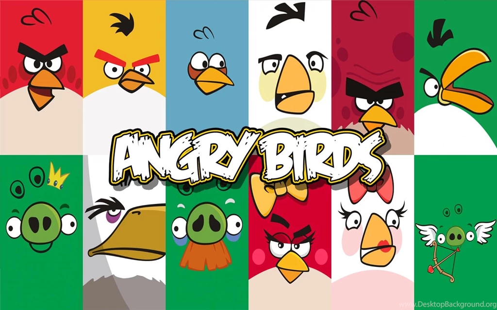 Angry Birds Backgrounds