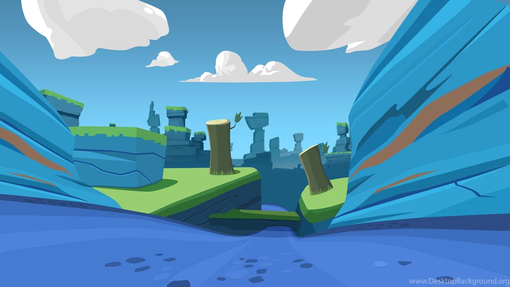 Background] Angry Birds GO By Nikitabirds On DeviantArt