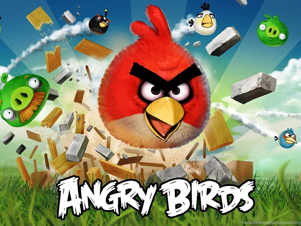 Wallpapers > Cartoons > Angry Birds Picture Backgrounds @ Collect HD
