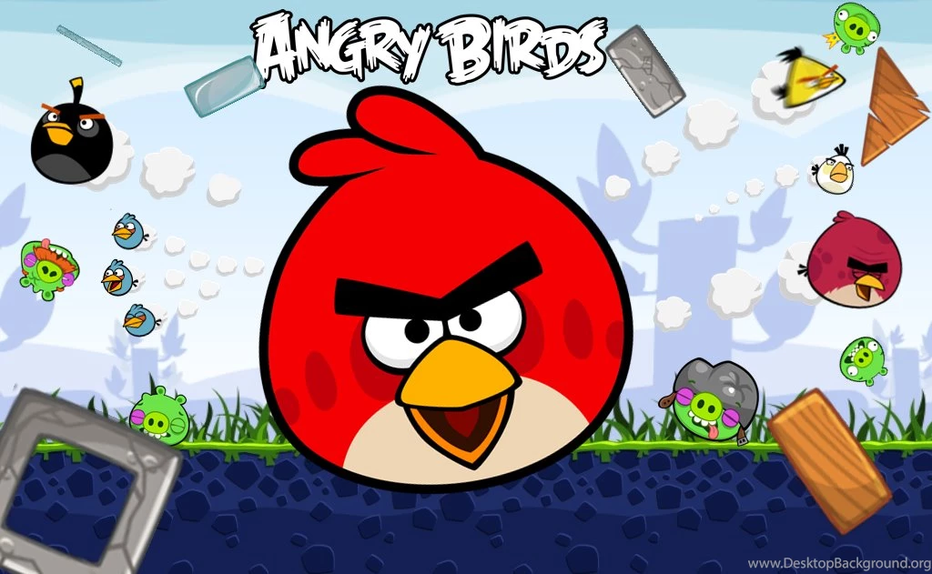 Wallpapers > Cartoons > Angry Birds Picture Backgrounds @ Collect HD