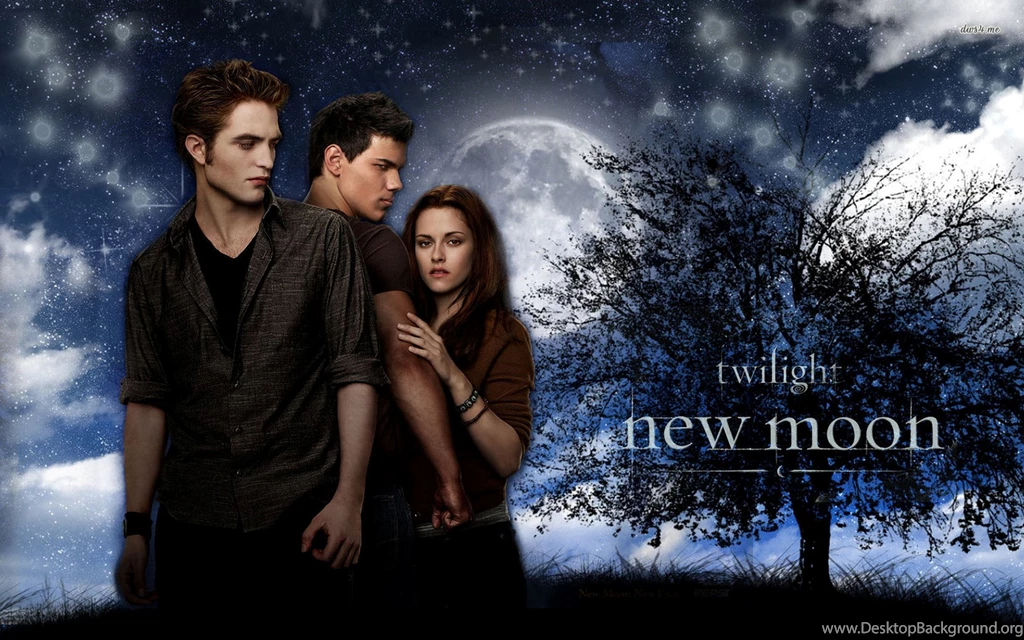 New Moon Movie Wallpaper, HD Desktop Wallpapers