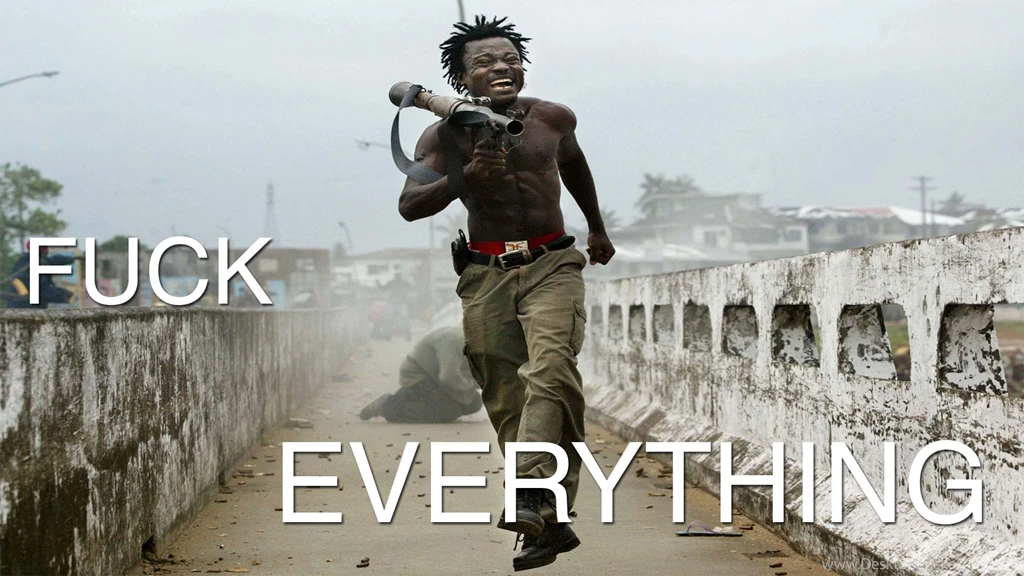 Terrorist Weapon Sadic Anarchy Dark War Wallpapers