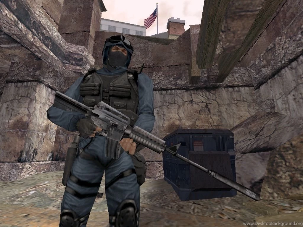 Counter Terrorist With American Flag Wallpapers 1024×768   Counter ...