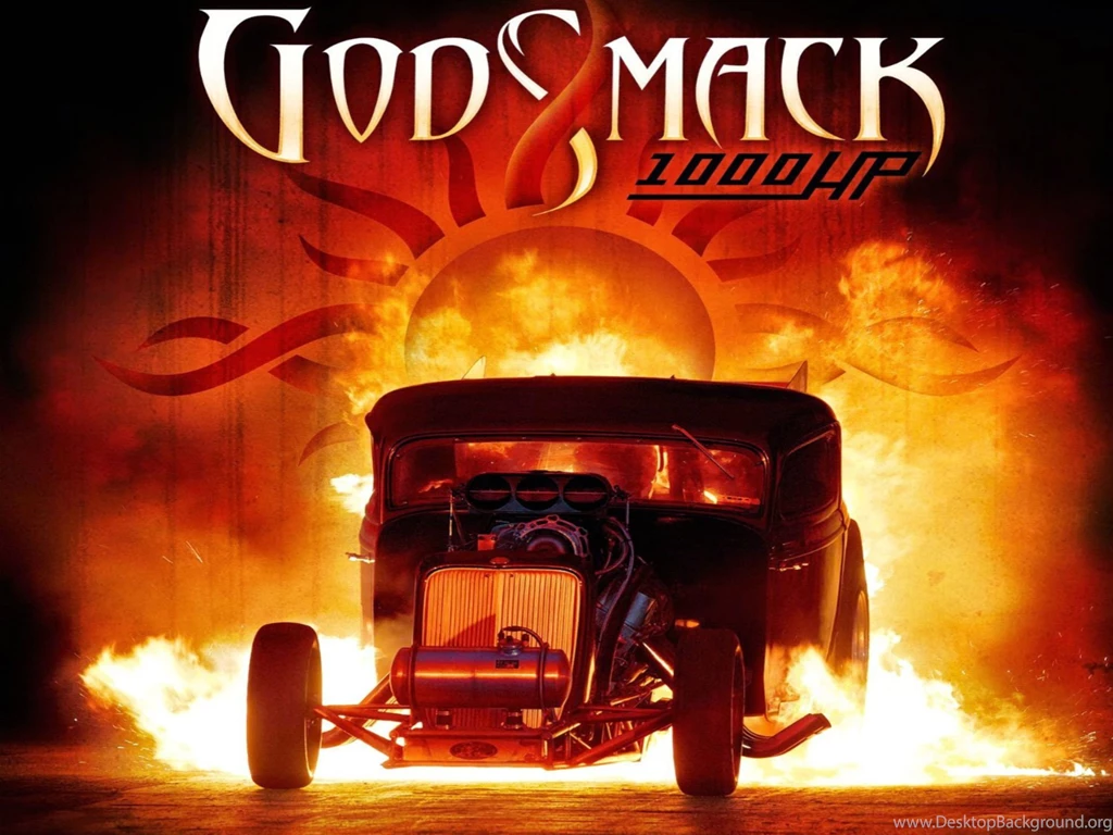 GODSMACK Nu metal Metal Heavy Alternative Hot Rod Rods Fire ...