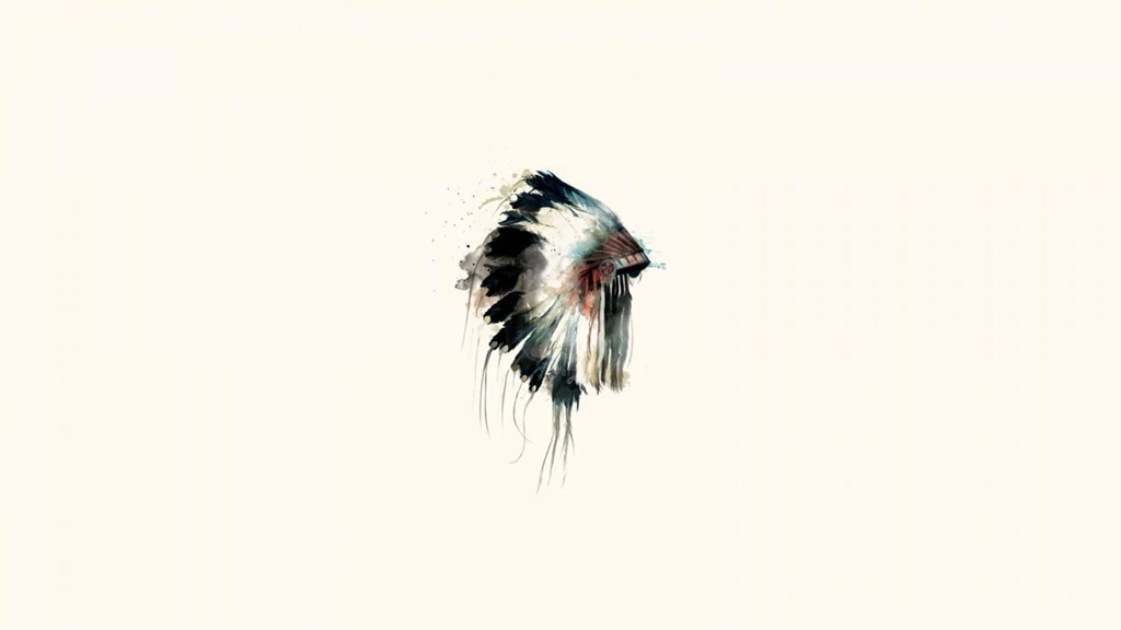 Native American Minimalistic Wallpapers