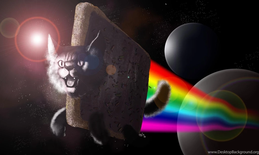 Nyan Cat >> HD Wallpaper, Get It Now!