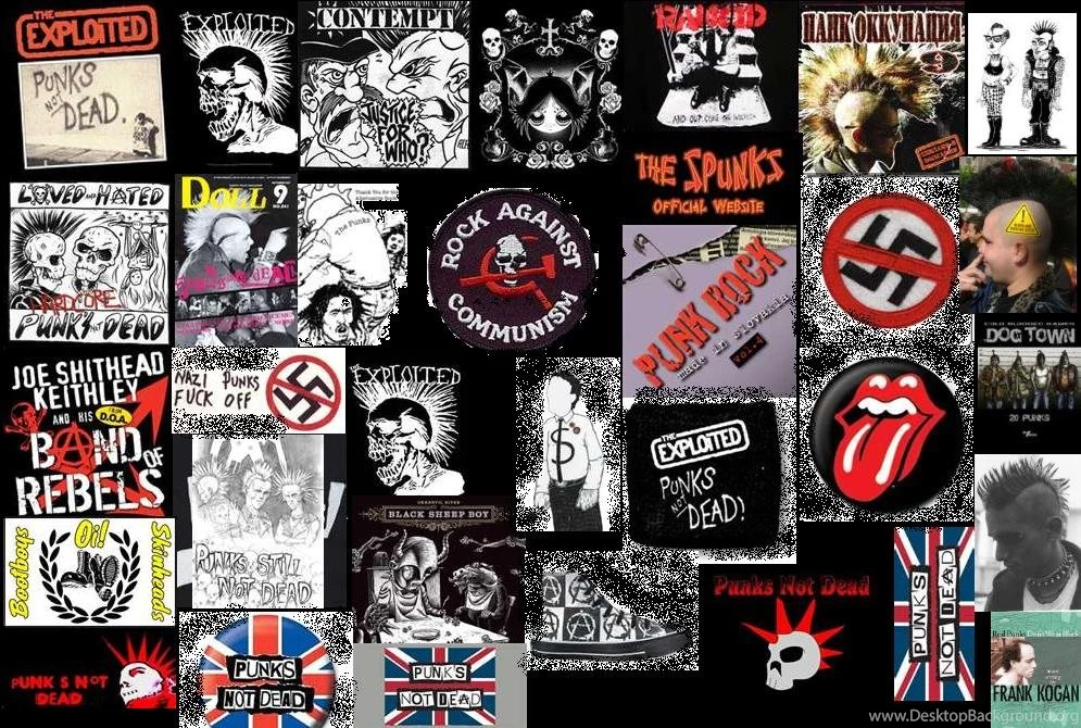 The Gallery For > Punk Rock Bands Wallpapers