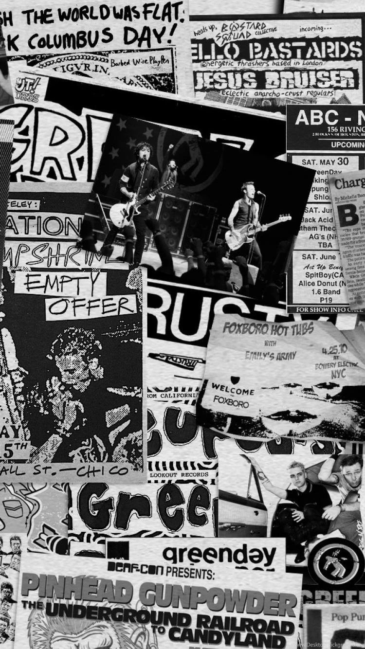 Green Day Rock Band Music Punk Wallpapers Desktop Background