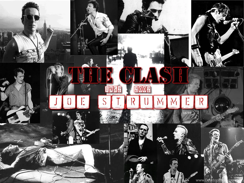 Wallpapers The Clash Desktop Pics From Greatest Punk Rock Band ...