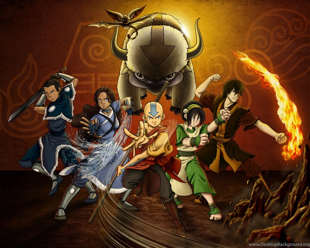 Gaang_by_Allagea   Avatar: The Last Airbender Wallpapers (20547840 ...