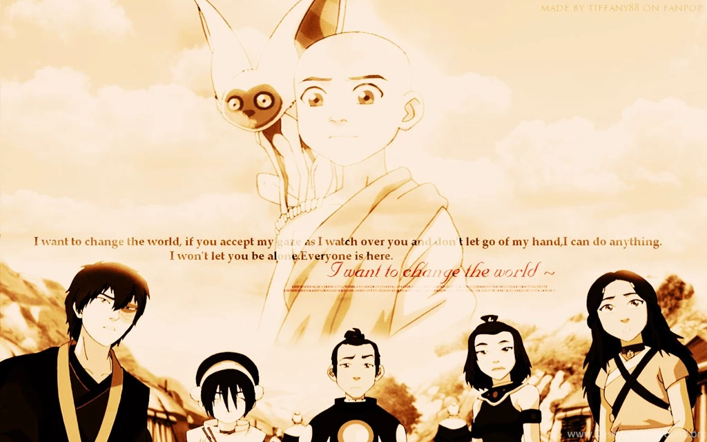 I Want To Change The World   Avatar: The Last Airbender Wallpapers ...