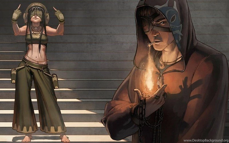 Toph And Zuko   Avatar   The Last Airbender Free Desktop ...