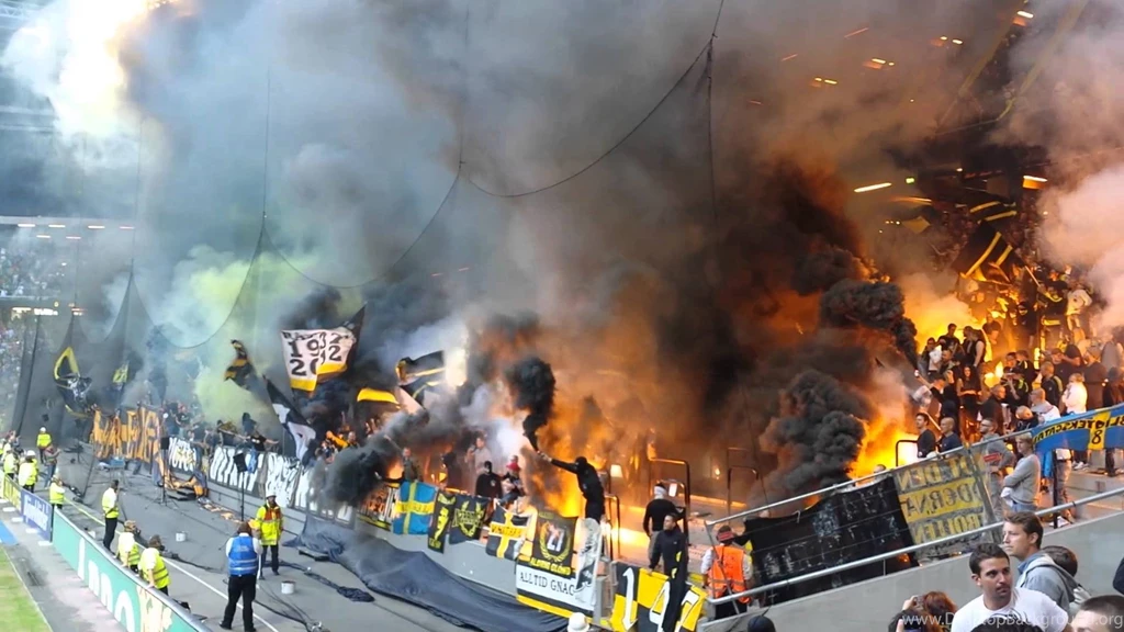 AIK Dif Tifo 13/8 YouTube