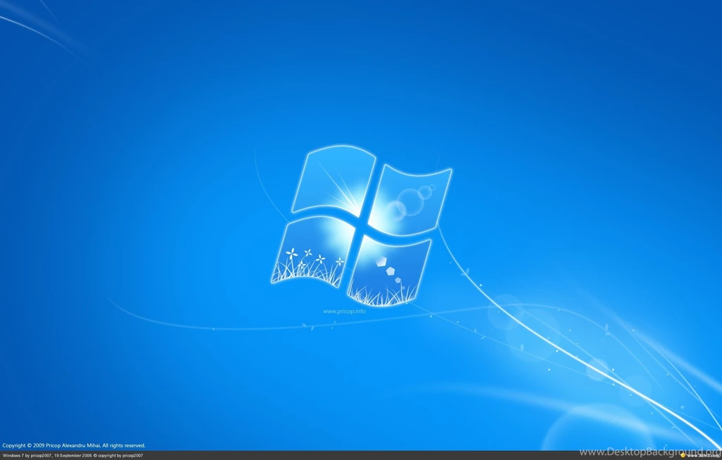 Windows 7 By Pricop2007 Community For CG Artists